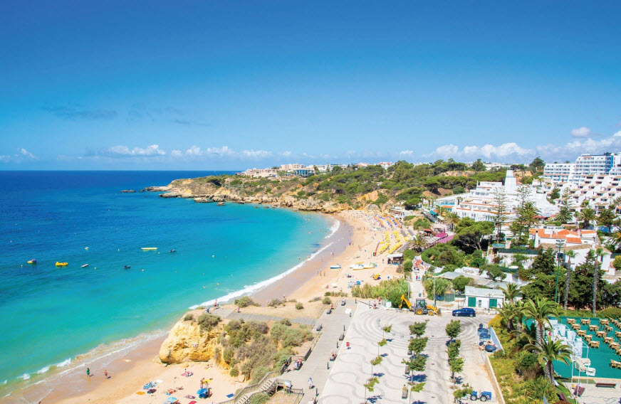 Praia da Oura, Albufeira, Portugal, Portugal